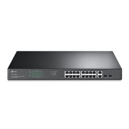TP-link TL-SG1218MPE Switch 18G, 2SFP, 16x PoE+ (250W), Easy Smart, Rack