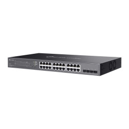 TP-link SG2428P Switch Omada 24G, 4SFP, 24x PoE+ (250W), L2 Managed, Rack