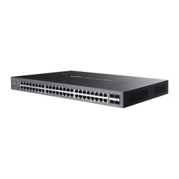 TP-link SG2452LP Switch Omada 48G, 4SFP, 48x PoE+ (384W), L2 Managed, Rack