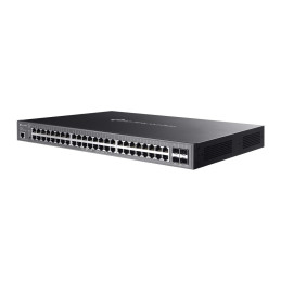 TP-link SG3452XP Switch Omada 48G PoE+, 4SFP+, 500W PoE, L2+ Managed, Rack
