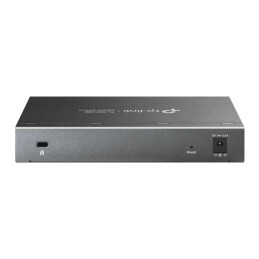 TP-link TL-SG108E Switch 8G, Easy Smart, kovový, VLAN, QoS, Desktop