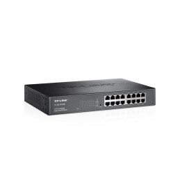 TP-link TL-SG1016DE Switch 16G, Easy Smart, kovový, VLAN, QoS, Rack