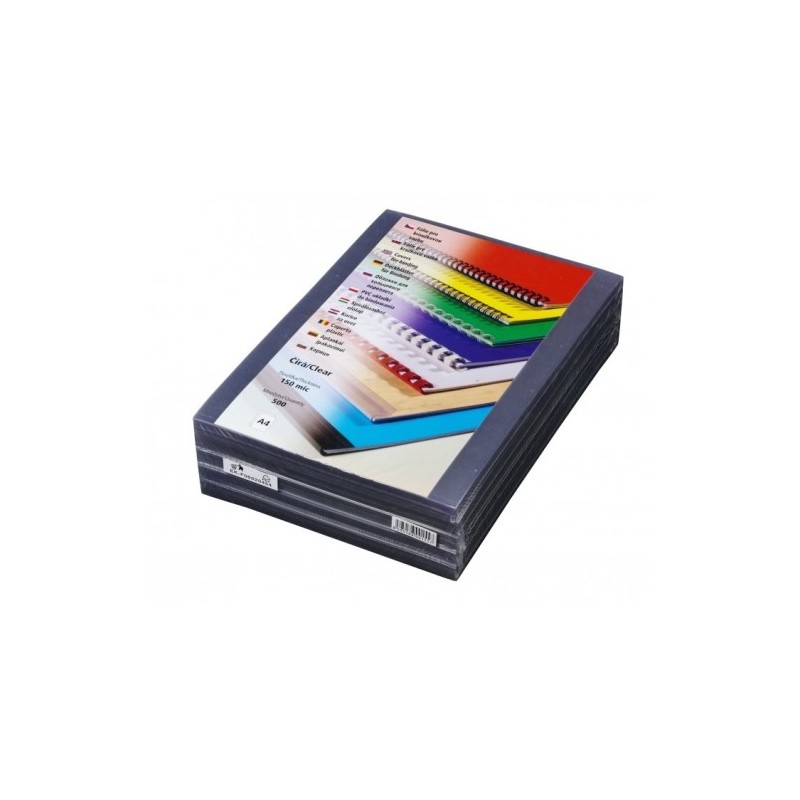 Fólia PRESTIGE A4 150 mic číre 500 ks