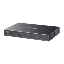 TP-link ES210GP Switch 10G, 9x PoE+ (123W), 1SFP, Easy Managed, Desktop