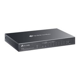 TP-link ES210GMP Switch 10G, 9x PoE+ (123W), 1SFP, Easy Managed, Desktop