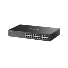 TP-link ES220GP Switch 20G, 16x PoE+ (150W), 2SFP, Easy Managed, Rack