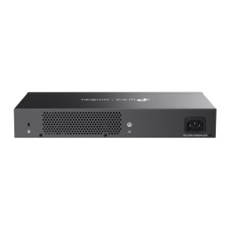 TP-link ES224G Switch 24G, Easy Managed, kovový, Rack