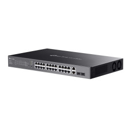 TP-link ES228GMP Switch 28G, 24x PoE+ (384W), 4SFP, Easy Managed, Rack