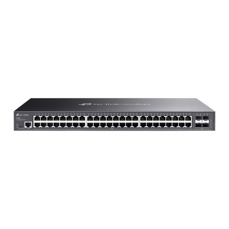 TP-link SG3452 Switch Omada 48G, 4SFP, L2+ Managed, SDN Integration, Rack