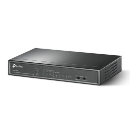 TP-link TL-SF1008P Switch 8x 10/100M, 8x PoE+ (66W), Unmanaged, Desktop
