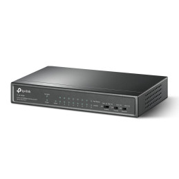 TP-link TL-SF1009P Switch 9x 10/100M, 8x PoE+ (65W), Unmanaged, Desktop