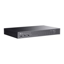 TP-link TL-SL1311P Switch 8x 10/100M, 2G, 1SFP, 8x PoE+ (65W), Desktop