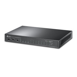 TP-link TL-SL1311MP Switch 8x 10/100M, 2G, 1SFP, 8x PoE+ (124W), Desktop