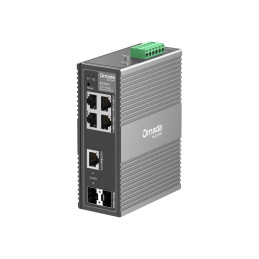 TP-link IES206G Switch Industrial 4G, 2SFP, IP30, DIN-Rail