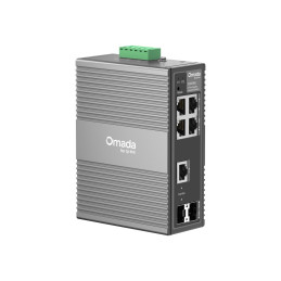 TP-link IES206G Switch Industrial 4G, 2SFP, IP30, DIN-Rail