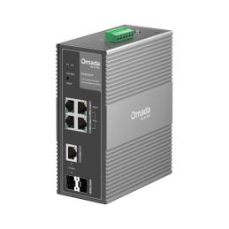 TP-link IES206GPP Switch Industrial 4G PoE+, 2SFP, 120W PoE, IP30, DIN-Rail