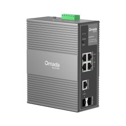 TP-link IES206GPP Switch Industrial 4G PoE+, 2SFP, 120W PoE, IP30, DIN-Rail