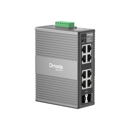 TP-link IES208G Switch Industrial 8G, IP30, DIN-Rail