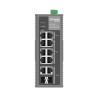 TP-link IES210GPP Switch Industrial 8G PoE+, 2SFP, 240W PoE, IP30, DIN-Rail