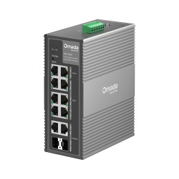 TP-link IES210GPP Switch Industrial 8G PoE+, 2SFP, 240W PoE, IP30, DIN-Rail