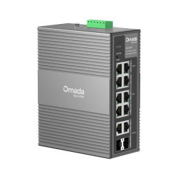 TP-link IES210GPP Switch Industrial 8G PoE+, 2SFP, 240W PoE, IP30, DIN-Rail