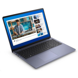 Dell 16 DC16251/C5-120U/16GB/512GB SSD/16" FHD+/Integrated/FgrPr/4 Cell/65W/WLAN/Backlit Kb/W11 Pro/3Y ProSpt