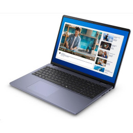Dell 16 DC16251/C5-120U/16GB/512GB SSD/16" FHD+/Integrated/FgrPr/4 Cell/65W/WLAN/Backlit Kb/W11 Pro/3Y ProSpt