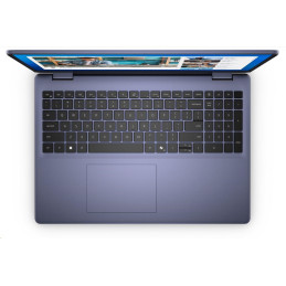 Dell 16 DC16251/C5-120U/16GB/512GB SSD/16" FHD+/Integrated/FgrPr/4 Cell/65W/WLAN/Backlit Kb/W11 Pro/3Y ProSpt