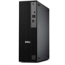 Dell Pro Slim QCS1255/180W/AMD Ryzen 7 8700G/16GB/512GB SSD/Integrated/WLAN/Kb/Mouse/W11 Pro/3Y ProSpt