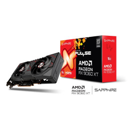 VGA SAPPHIRE PULSE AMD Radeon RX 9060 XT OC 16GB