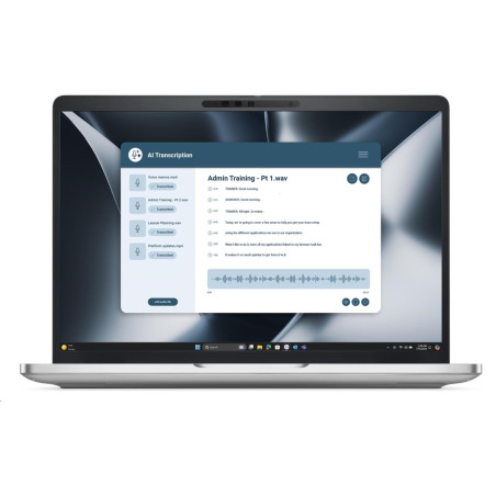 Dell Pro 13 Plus PB13255/AMD Ryzen AI 5 PRO 340/32GB/1TB SSD/13.3"/FHD+/IR Cam&Mic/Backlit Kb/W11 Pro/3Y ProSpt