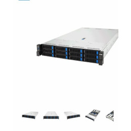ASUS RS720A 2U Server  2XSP5,24x DDR5 ECC. 12xHS HDD ,10G,12NVMe/OCP,IPMI