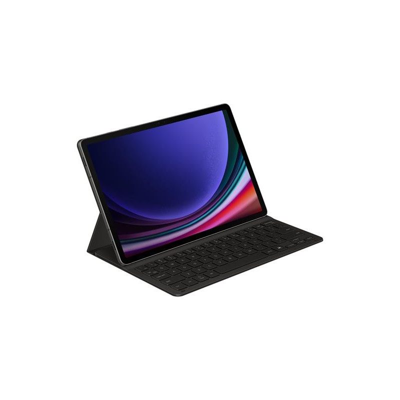 Samsung Ochranný kryt s klávesnicí pro Tab S9/S9 FE/S10 FE, černý