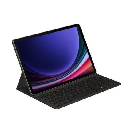 Samsung Ochranný kryt s klávesnicí pro Tab S9/S9 FE/S10 FE, černý