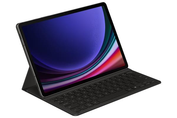 Samsung Ochranný kryt s klávesnicí pro Tab S9/S9 FE/S10 FE, černý