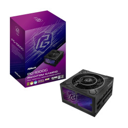 Zdroj Asrock  PG-1000G, 1000W, 80+ Gold, ATX 3.1, modular
