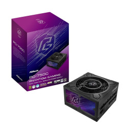 Zdroj Asrock PG-750G, 750W, 80+ Gold, ATX 3.1, modular