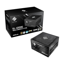 Zdroj Asrock SL-1200G, 1200W, 80+ Gold, ATX 3.1, modular