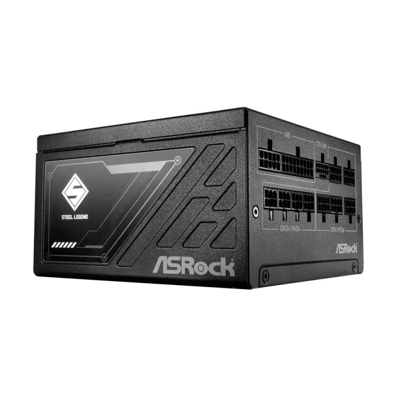 Zdroj Asrock SL-1000G, 1000W, 80+ Gold, ATX 3.1, modular
