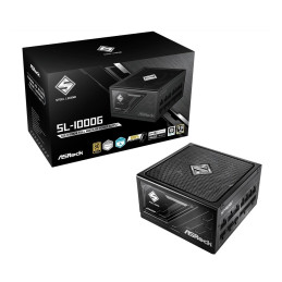 Zdroj Asrock SL-1000G, 1000W, 80+ Gold, ATX 3.1, modular