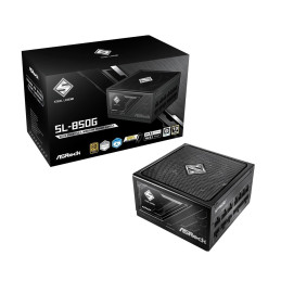 Zdroj Asrock SL-850G, 850W, 80+ Gold, ATX 3.1, modular