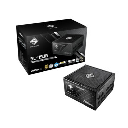 Zdroj Asrock SL-750G, 750W, 80+ Gold, ATX 3.1, modular