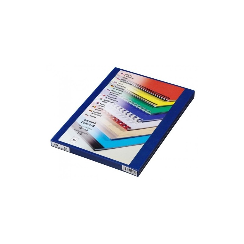 Fólia PRESTIGE A4 200 mic modré