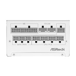 Zdroj Asrock SL-1000GW, 1000W, 80+ Gold, ATX 3.1, White, modular