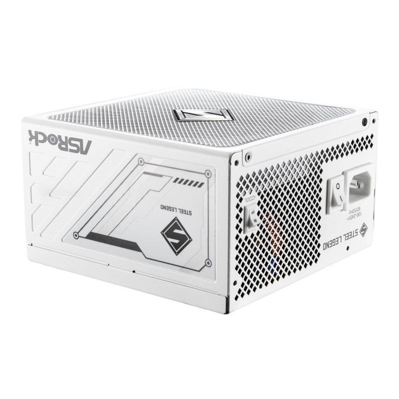 Zdroj Asrock SL-850GW, 850W, 80+ Gold, ATX 3.1, White, modular