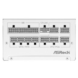 Zdroj Asrock SL-850GW, 850W, 80+ Gold, ATX 3.1, White, modular