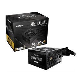 Zdroj Asrock CL-650G, 650W, 80+ Gold, ATX 3.1