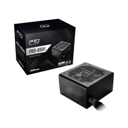 Zdroj Asrock PRO-850G, 850W, 80+ Gold, ATX 3.1