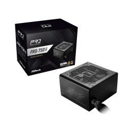 Zdroj Asrock PRO-750G, 750W, 80+ Gold, ATX 3.1