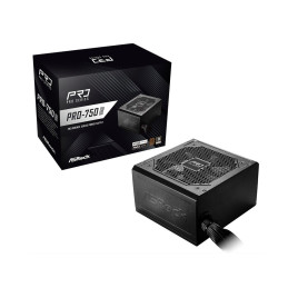 Zdroj Asrock PRO-750B, 750W, Bronze, ATX 3.1